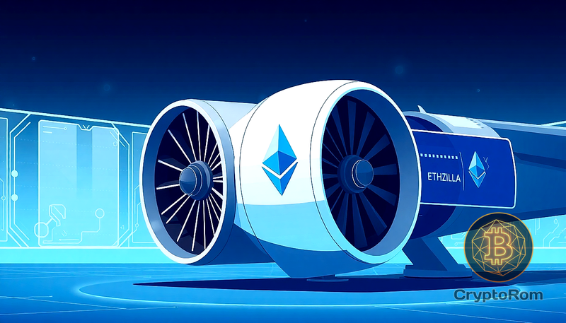 ✈️ Ethereum-компания закупает авиадвигатели для токенизации