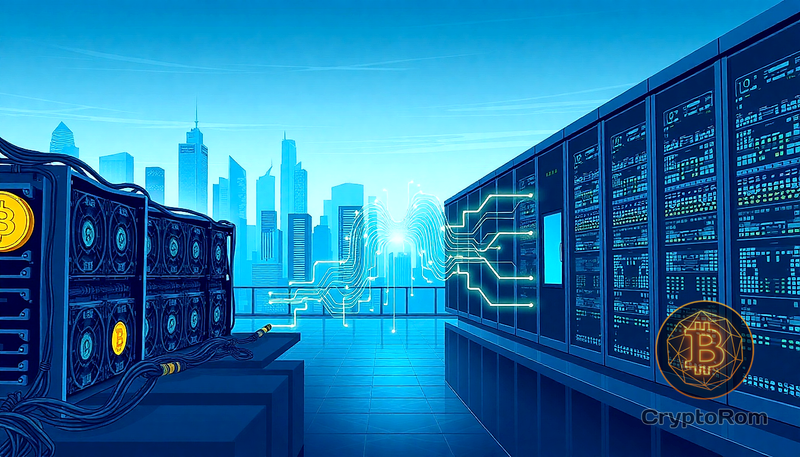 🔄 Bitfarms переходит от майнинга к ИИ