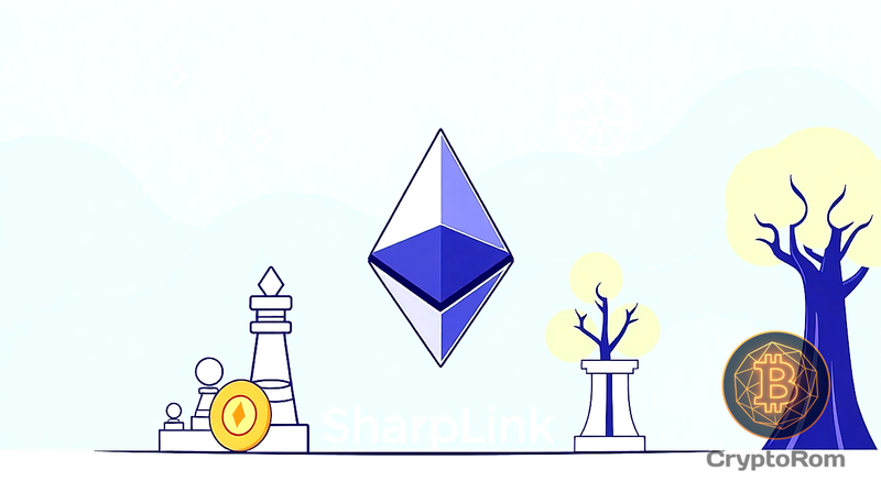 📈 SharpLink стремится стать самой дисциплинированной Ethereum-компанией в 2026 году