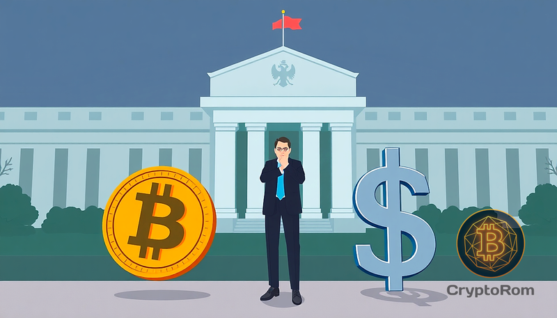 📉 Влияние решения ФРС на биткоин и доллар