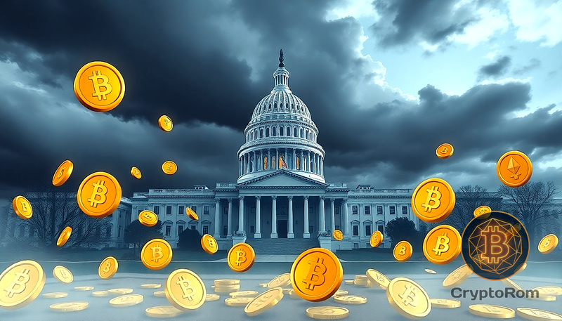 💼 Угроза закрытия правительства США и её влияние на крипторынок