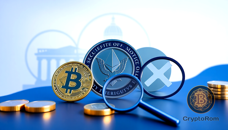 📊 SEC рассматривает новый крипто-ETF с фокусом на BTC, ETH и XRP