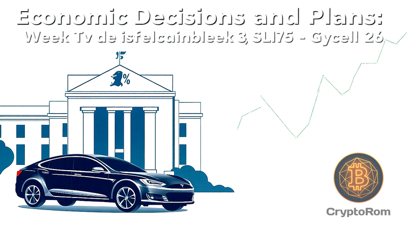 📊 Экономические решения и планы: чего ожидать на неделе 26 января