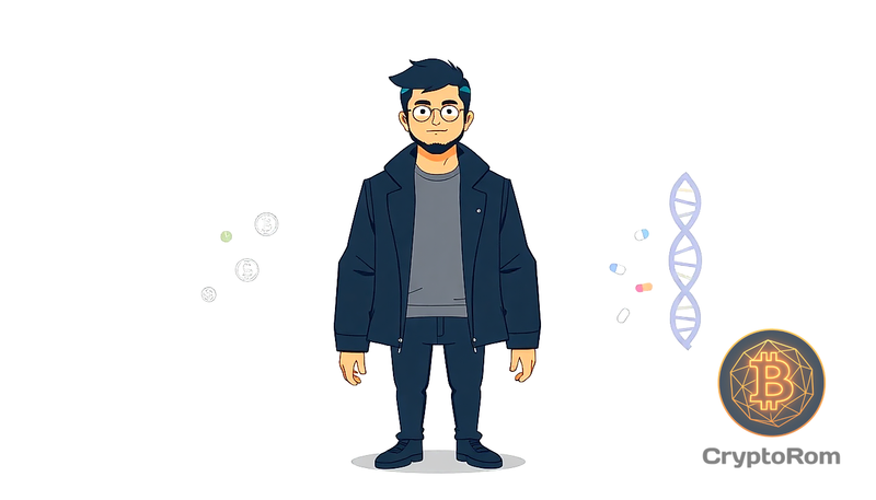 💊 Основатель Entropy закрывает стартап и переходит из криптовалют в фармацевтику