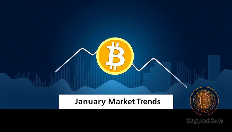 📉 Bitcoin может завершить январь с убытком в четвертый раз подряд