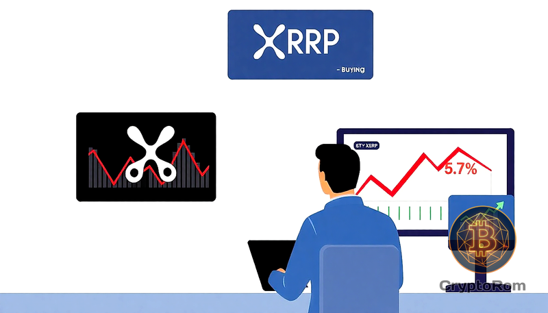 📉 Трейдеры массово продают XRP, несмотря на сигнал к покупке