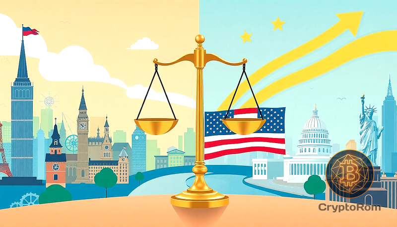 ⚖️ Европейский MiCA и задержка регулирования в США