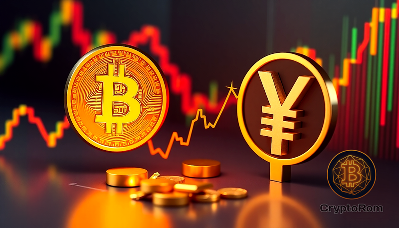 💱 Усиление иены влияет на Bitcoin