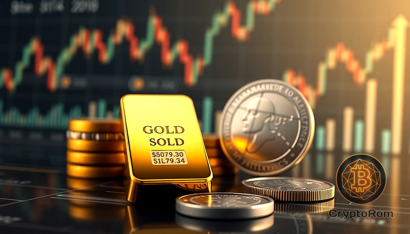 📈 Полимаркет оценивает перспективы серебра и золота до 2026 года