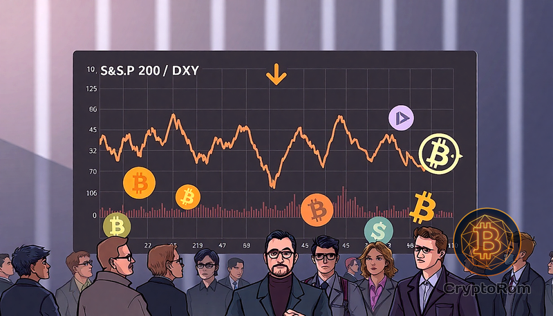 📉 Прогнозы цен: S&P 500, DXY, BTC, ETH, XRP, BNB, SOL, DOGE, ADA, BCH