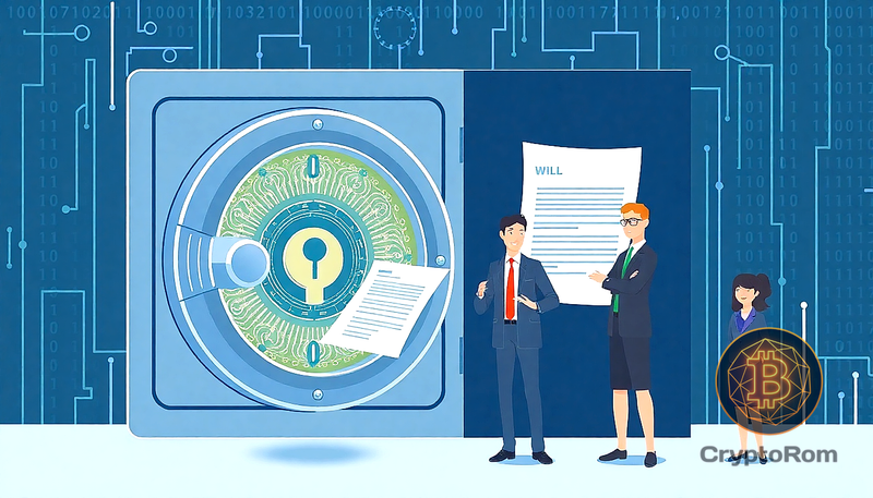 🔑 Как защитить криптонаследство от исчезновения