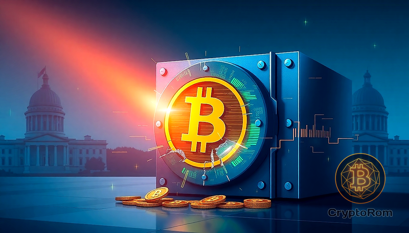 🔒 Безопасность биткоин-резерва США под угрозой после хищения