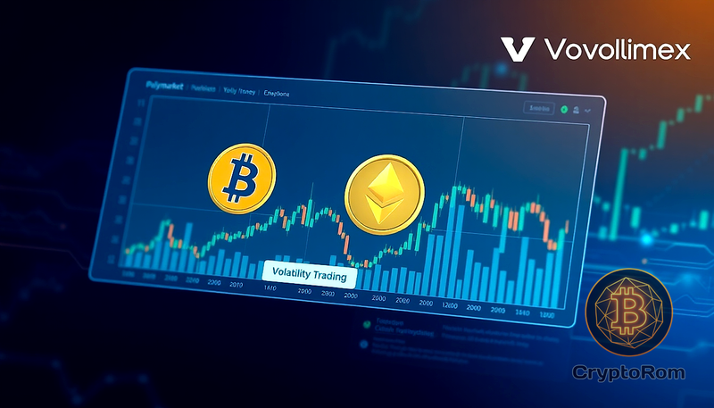 📊 Новые контракты для торговли волатильностью на Polymarket