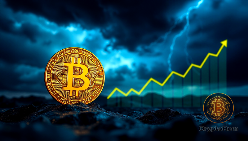 📈 Хэшрейт биткоина сигнализирует о возможном росте цены