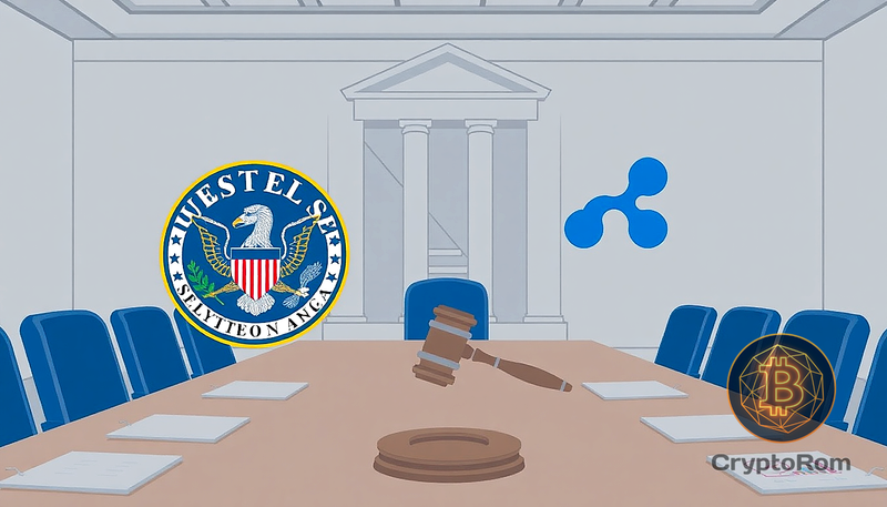 ⚖️ SEC поддерживает позицию Ripple по вопросу CLARITY Act