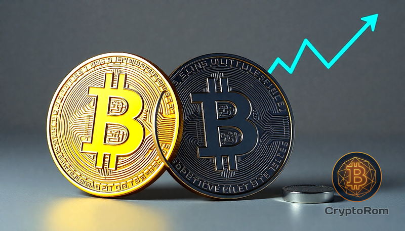 📊 Соотношение Bitcoin к серебру приближается к уровням времён FTX