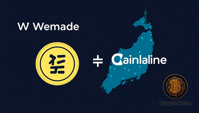 🔗 Wemade усиливает стабилькоин-систему с Chainlink