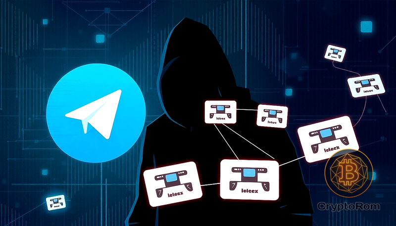 🕵️ Хакеры Vortex Werewolf маскируются под Telegram