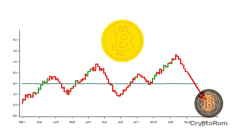 📉 Bitcoin пересекает долгосрочные трендовые линии