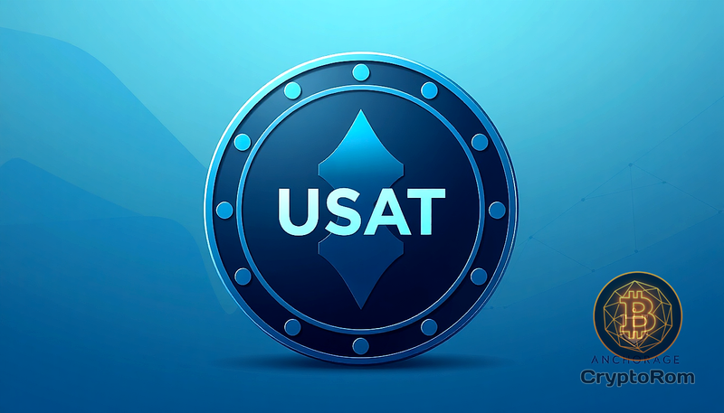 💰 Tether запускает регулируемый стейблкоин USAT через Anchorage Digital