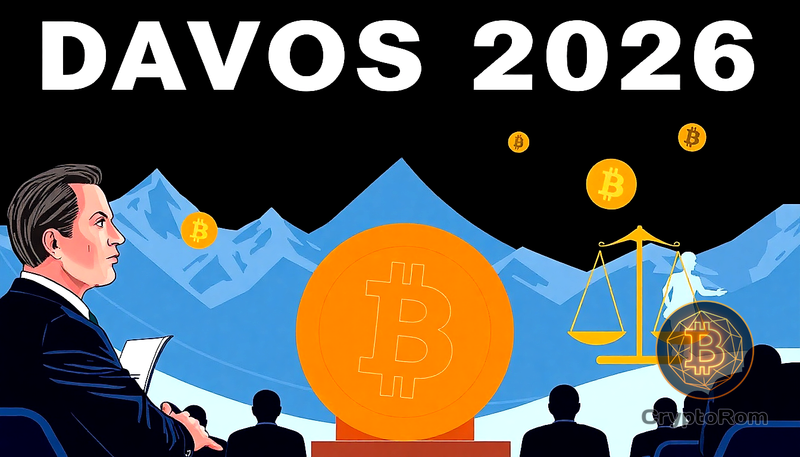 🌐 Давос 2026: поворотный момент для глобальной крипто-нормализации