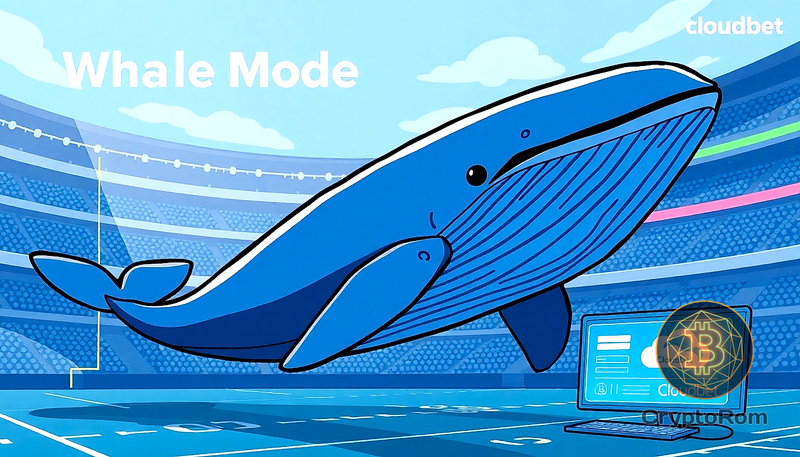 🐋 Cloudbet запускает Whale Mode для спортивных ставок