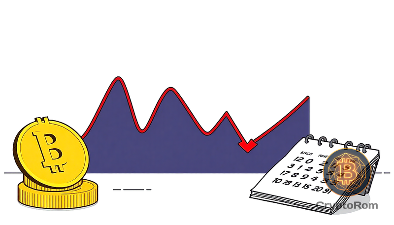 📉 Прогноз падения цены Bitcoin ниже $80,000 на этой неделе