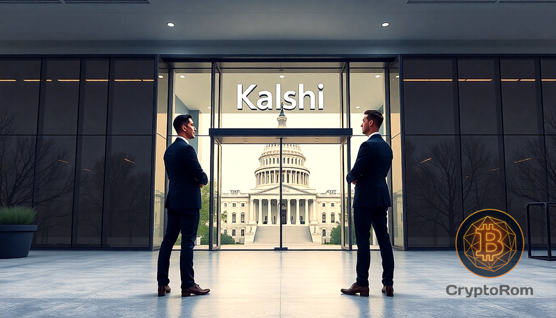 🏛️ Kalshi усиливает политическое влияние через новый офис в Вашингтоне