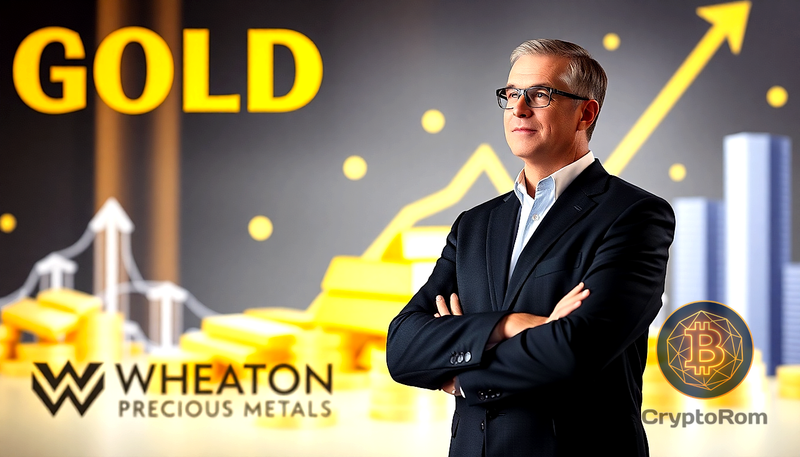 💰 Золото больше не просто товар, считает глава Wheaton Precious Metals