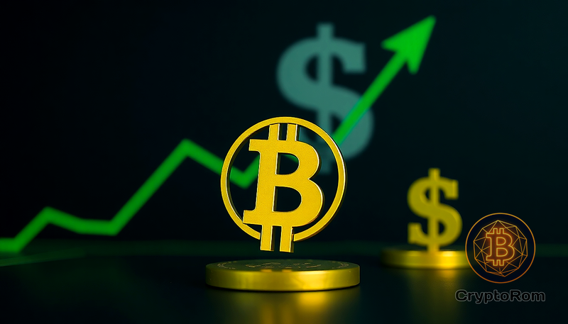 📈 Bitcoin сохраняет рост, несмотря на волатильные выходные