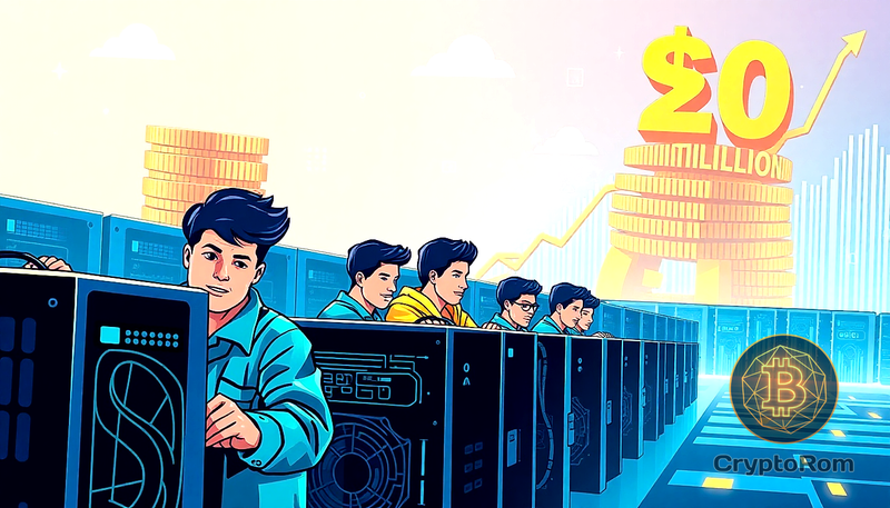 📈 Майнеры Bitcoin демонстрируют рост на фоне успешного раунда финансирования Anthropic