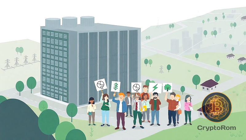 ⚡️ Центры данных ИИ сталкиваются с местным сопротивлением