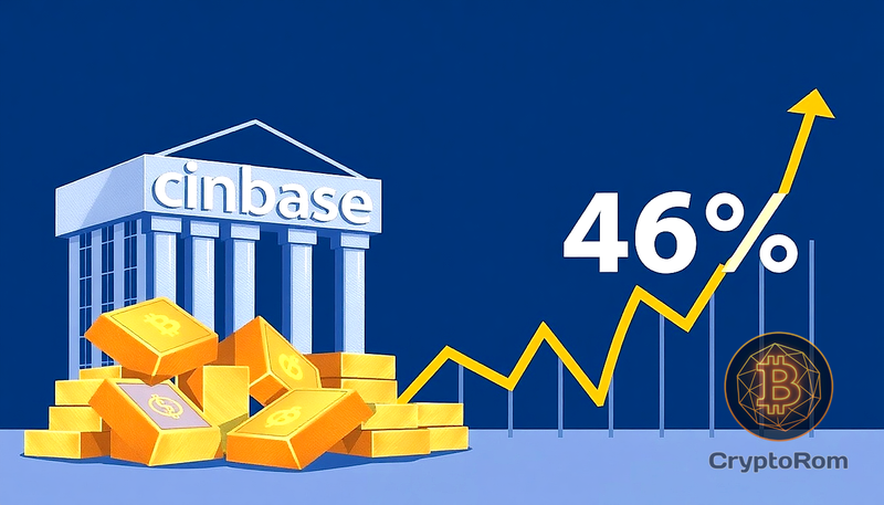 📉 Coinbase расширяет операции с металлами