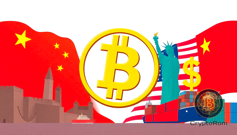 📉 Китайские тарифы против США и влияние на биткоин