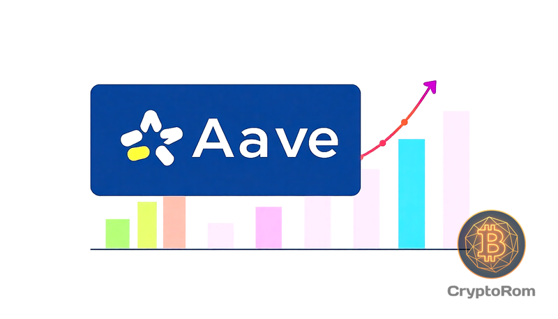 📈 Aave достигает 51% рынка DeFi-кредитования