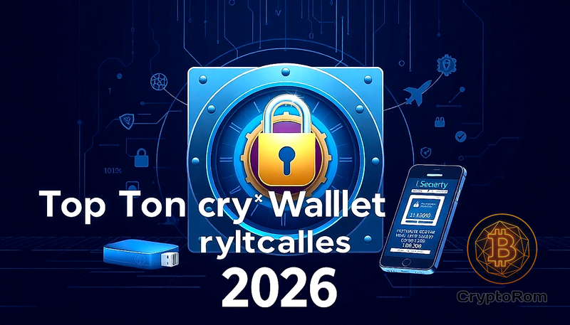 🔒 Лучшие криптокошельки 2026: безопасные варианты для всех пользователей