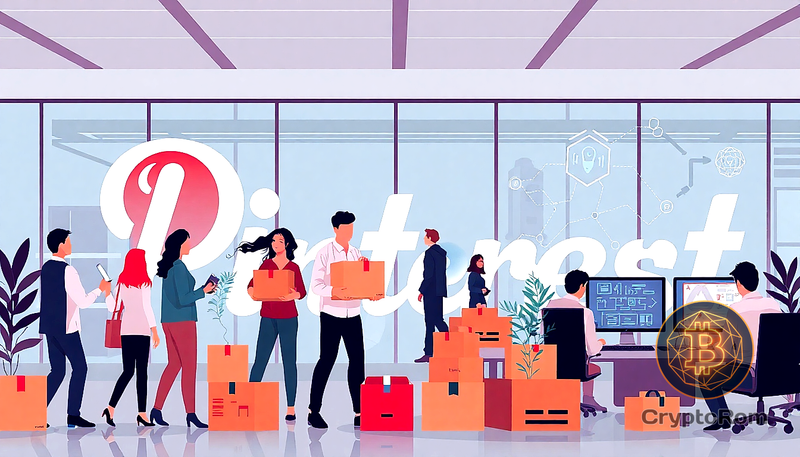 🤖 Pinterest сокращает 15% сотрудников в рамках реструктуризации с упором на ИИ