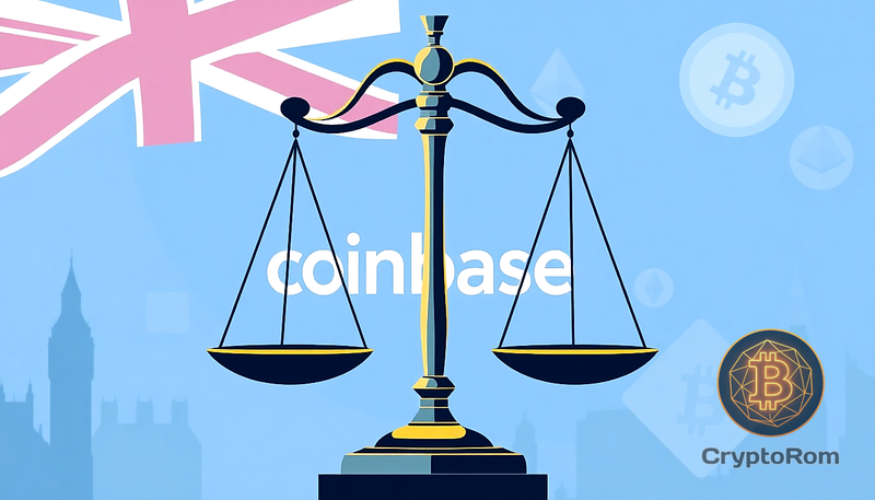 ⚖️ Запрещены рекламные объявления Coinbase в Великобритании