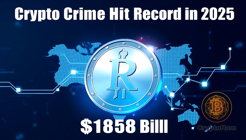 🚨 Криптопреступность достигла рекорда в 2025 году с участием российского стейблкоина