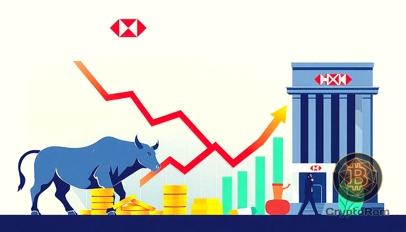 📉 HSBC рекомендует рискованные инвестиции на фоне падения доллара
