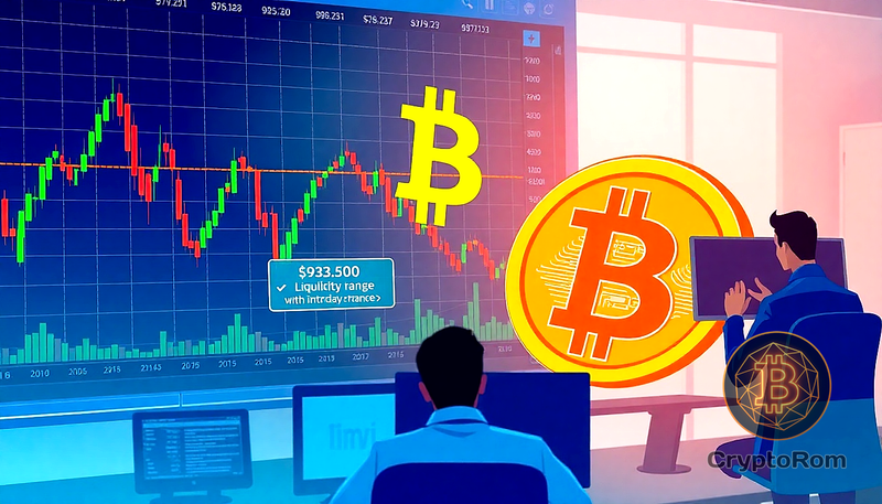 📉 Трейдеры Bitcoin нацелились на ликвидацию $93,5K, несмотря на паузу ФРС