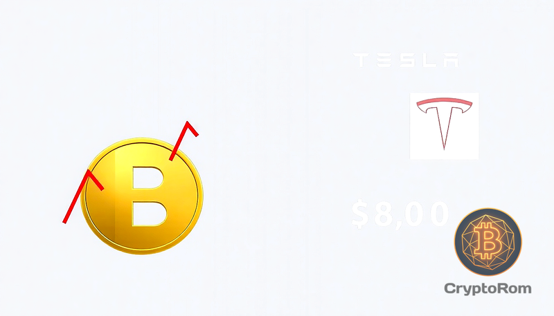 📉 Tesla сохранила объемы биткоинов в четвертом квартале