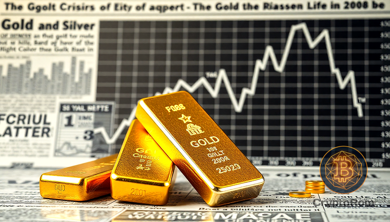 📈 Почему ралли золота и серебра может завершиться как в 2008 году