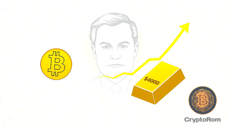 📉 Биткоин остаётся стабильным, золото обновляет рекорд после заявлений Джерома Пауэлла
