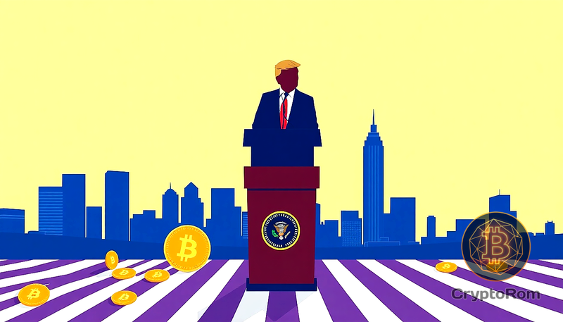 🔍 Участники криптоиндустрии отдаляются от Трампа после инцидента в Миннеаполисе