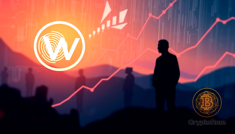 🚀 Резкий рост Worldcoin после новостей о биометрической соцсети от OpenAI