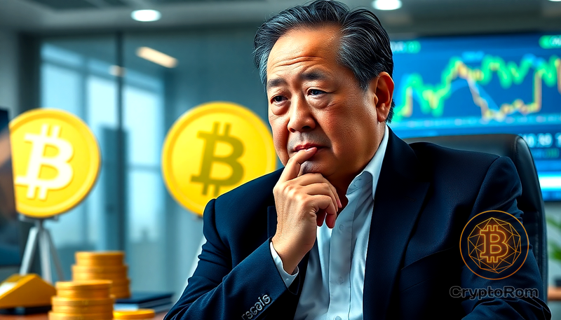 🤔 Роберт Кийосаки сожалеет о продаже биткоина