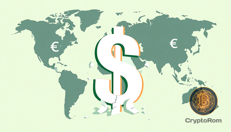 📉 Ослабление доминирования доллара США на мировых рынках