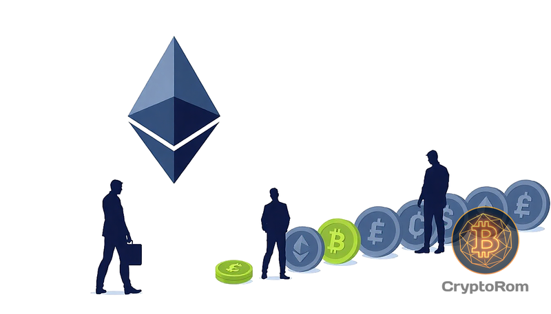 🔗 Поставки ETH на биржах сокращаются на фоне бокового движения цены