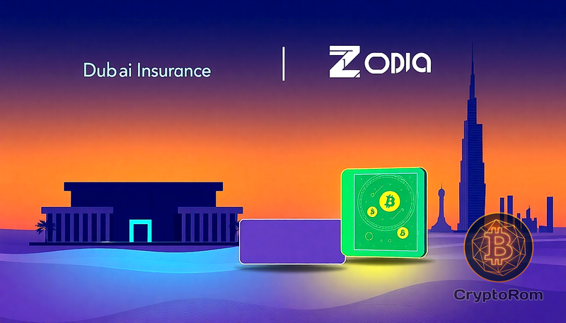 🛡️ Дубайская страховая компания запускает крипто-кошелек с Zodia Custody